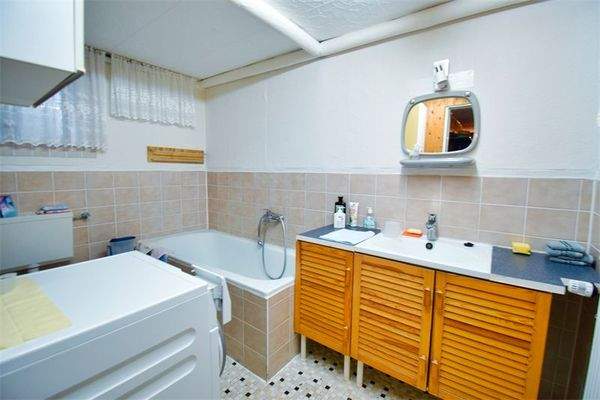 Badezimmer Kellergeschoss