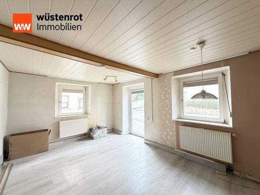 Wohn- & Essbereich EG