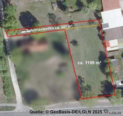 Luftbild Quelle: © GeoBasis-DE/LGLN 2025