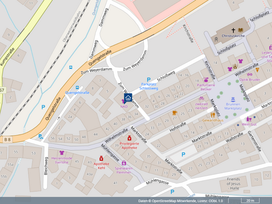 Bild aus Kartenansicht