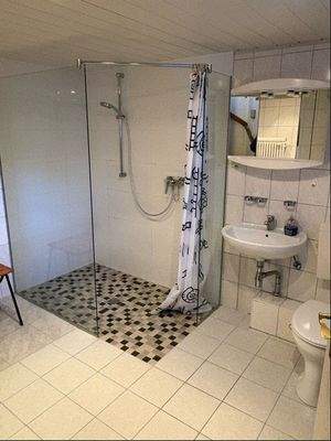 Bad im Kellergeschoß