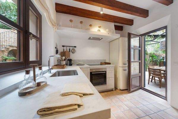 Dorfhaus mit Bergblick zum Verkauf in Deiya, Mallorca