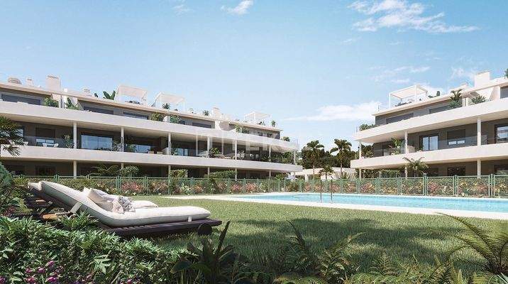 Stunning Views Apartments Close to the Beach in Estepona