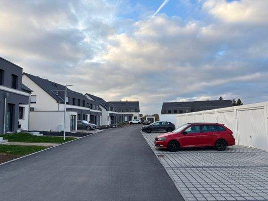 Zufahrt BV Crimmitschau