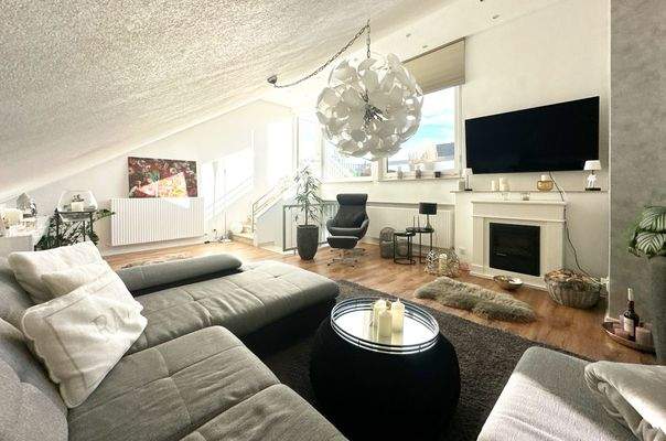 großes Wohnzimmer, Blick 2