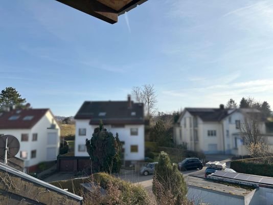 ... mit Aussicht nach Ost ...