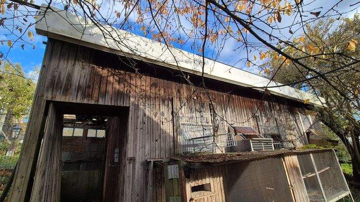 Großer Gartenschuppen