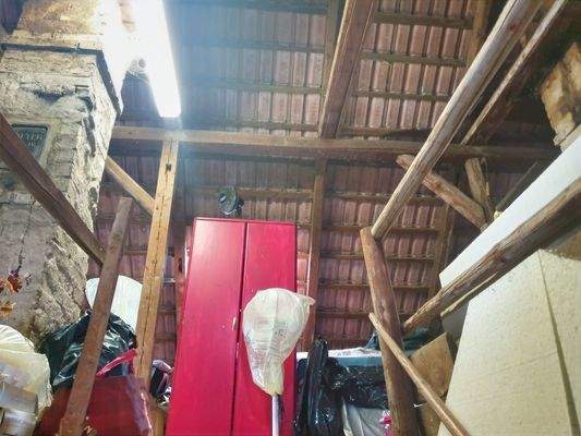 Dachgeschoss Wohnhaus