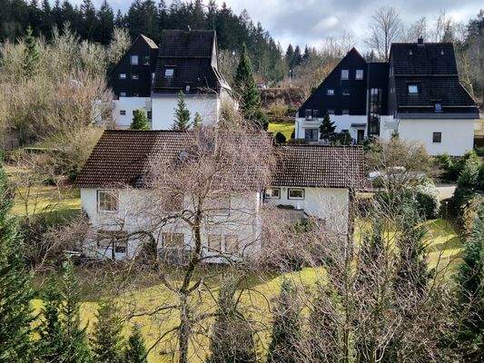 Ansicht des Hauses Nordseite