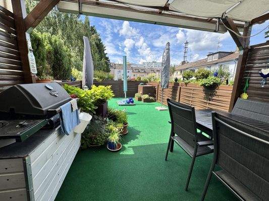 Dachterrasse 2. OG