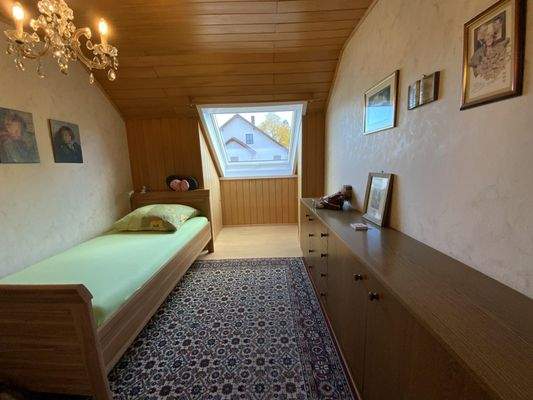 Kinderzimmer Dachgeschoss