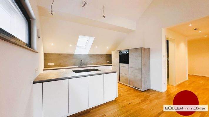 Offenes Wohnen | Essen | Kochen mit Einbauküche!