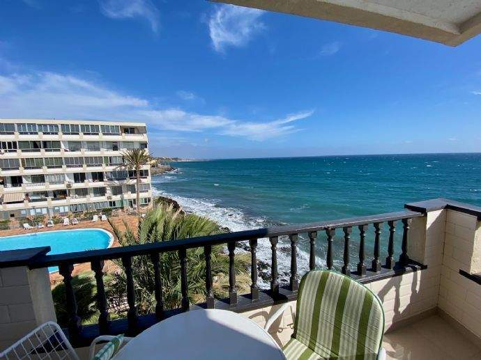 Gran Canaria Süden Apartment Aguila Playa mit atemberaubendem