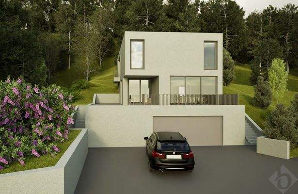 Hausansicht  Südseite