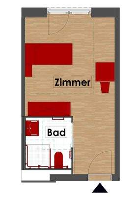 Tiefenbach, Grundriss Zimmer Pflegeheim.jpg