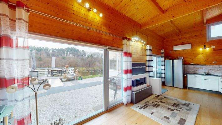 EG Wohnzimmer - Küche