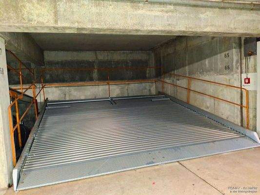 Doppelparker Stellplatz