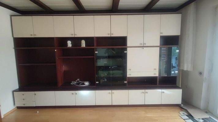 Wohnzimmer Wandverbau