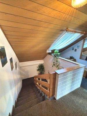 Blick ins Treppenhaus