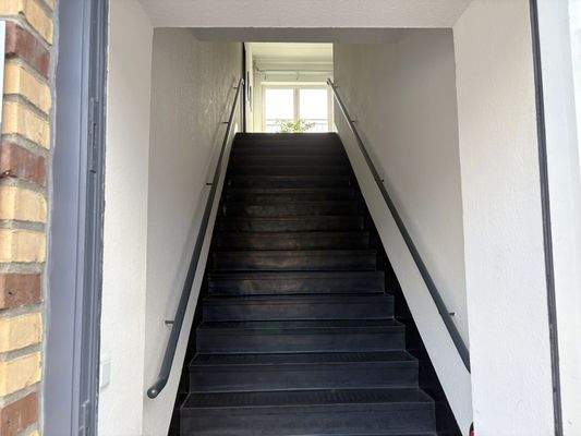 Treppenaufgang