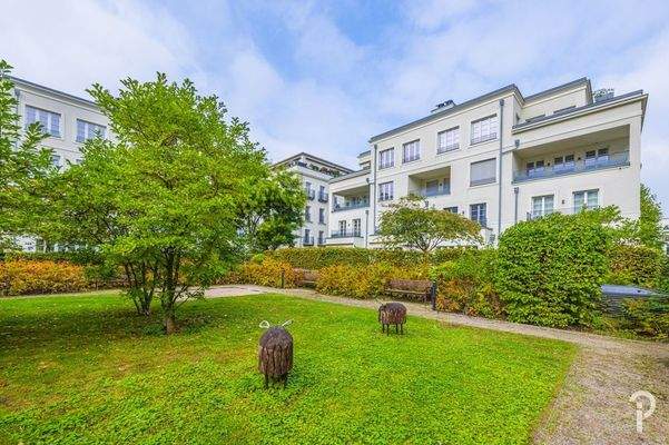 Außenansicht Gartenseite