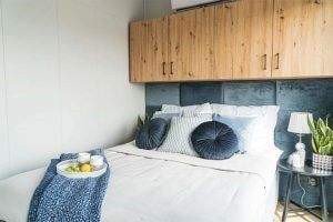 Tiny-Hotel-Schlafzimmer