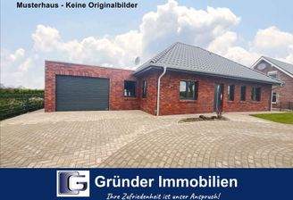 Moderner Neubau-Bungalow