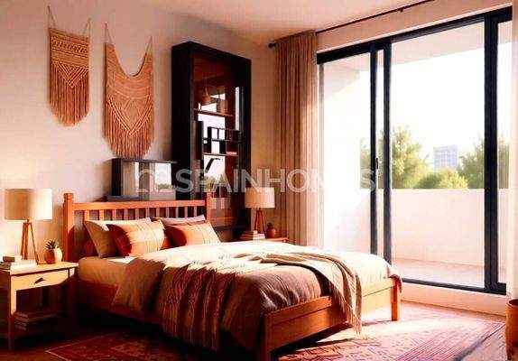 Flats with Terraces and Shared Pool in Bigastro Alicante