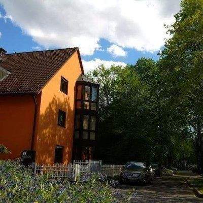 Faberstraße verkehrsberuhigte Allee