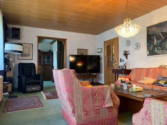 Ansicht Wohnzimmer