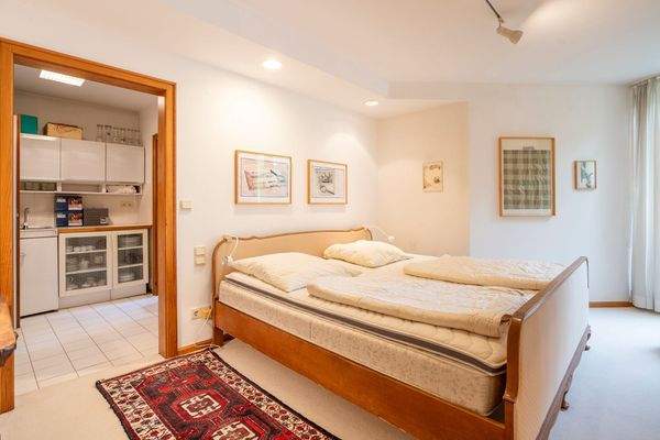 Schlafzimmer der Einliegerwohnung