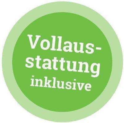 Vollausstattung inklusive
