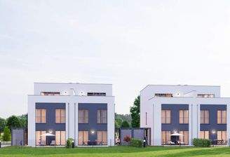 Hausrückseiten - Süd Ausrichtung