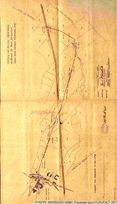 Plan hist. Wasserleitung