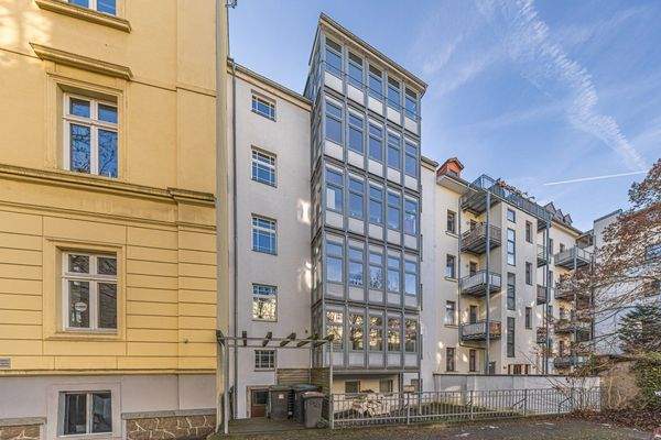 Eigentumswohnung | Fassade - Hofseite