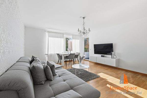 Direkter Balkonzugang vom Wohnzimmer