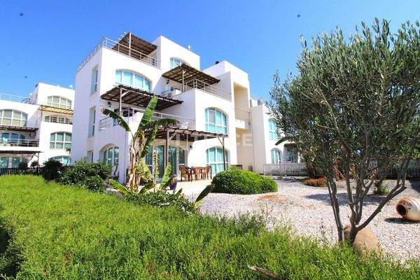 Apartment in a Seafront Project in Gaziveren North Cyprus