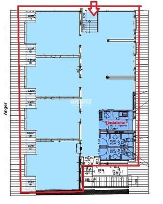 3. OG mit 186 m²