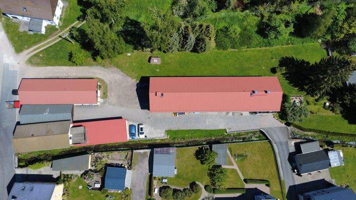 Draufsicht Grundstück