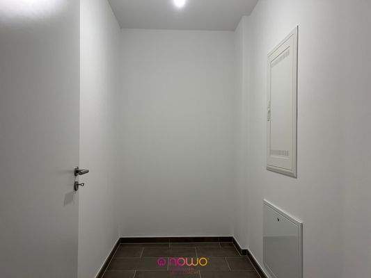 Parktisch: der Abstellraum