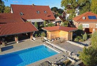 Poolbereich