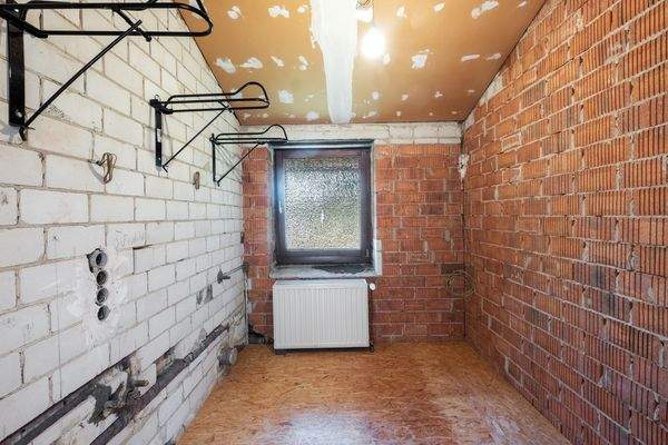 und Ausbaureserve für ein 2. Badezimmer