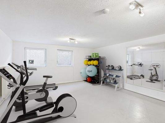 Hobbyraum Visualisierung 