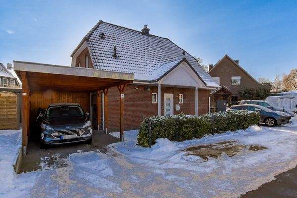 Blick von der Straße