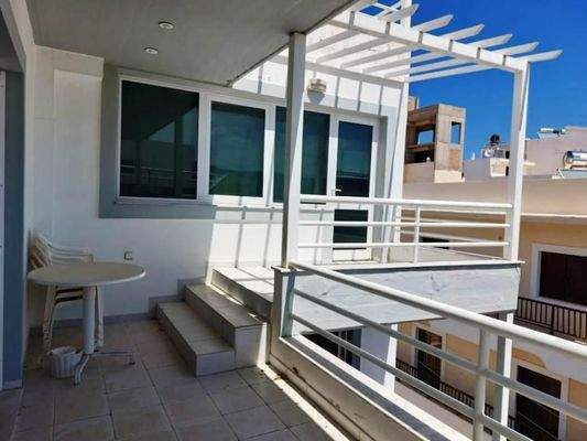 Ostkreta, Sitia: Attraktive Maisonette-Wohnung mit Meerblick zu verkaufen