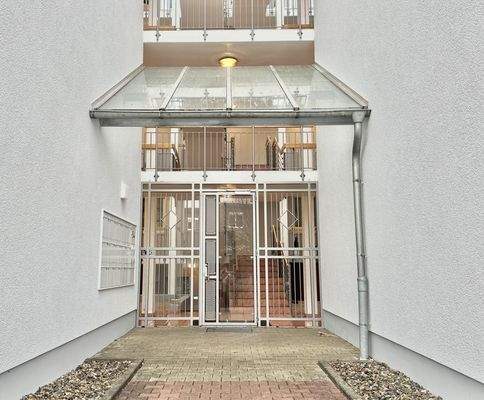 Eingangsbereich Silberkaute 54