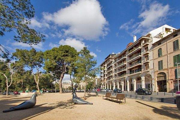 Renovierte Apartments zu verkaufen in Plaza Porta Santa Catalina, Palma de Mallorca