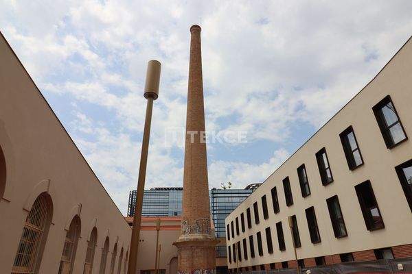 Stylish Homes in the Innovation District of Sant Martí