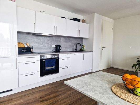 Einbauküche inkl. Elektrogeräte