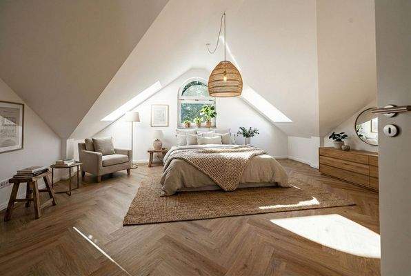 Visualisierung Dachgeschoss